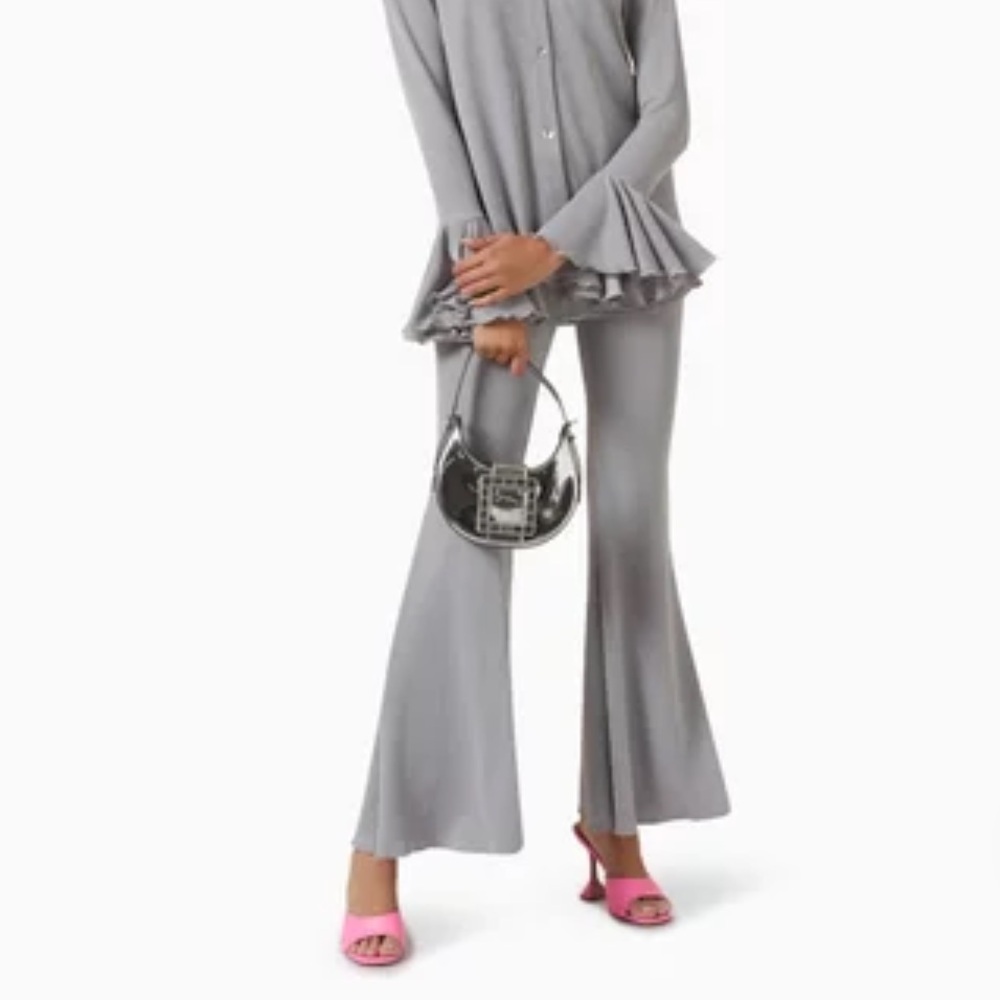 SLEEPER Lounge Suit in Lurex Size M